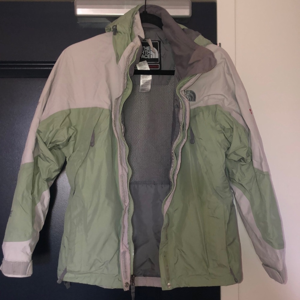 North Face “Summit Series” Raincoat